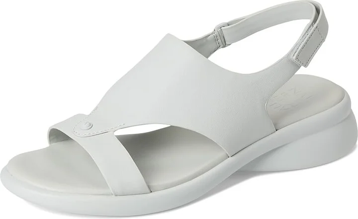 Naturalizer Lillian Women's Wedge Shoes Mist Grey : 9.5 W (C), Synthetic - Image 5