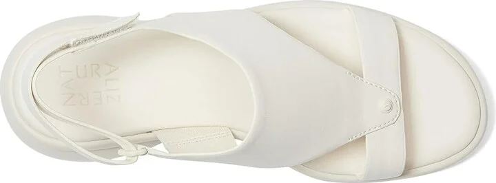 Naturalizer Lillian Women's Wedge Shoes Warm White : 7 M (B), Synthetic - Image 2