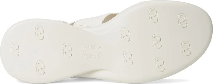 Naturalizer Lillian Women's Wedge Shoes Warm White : 7 M (B), Synthetic - Image 3