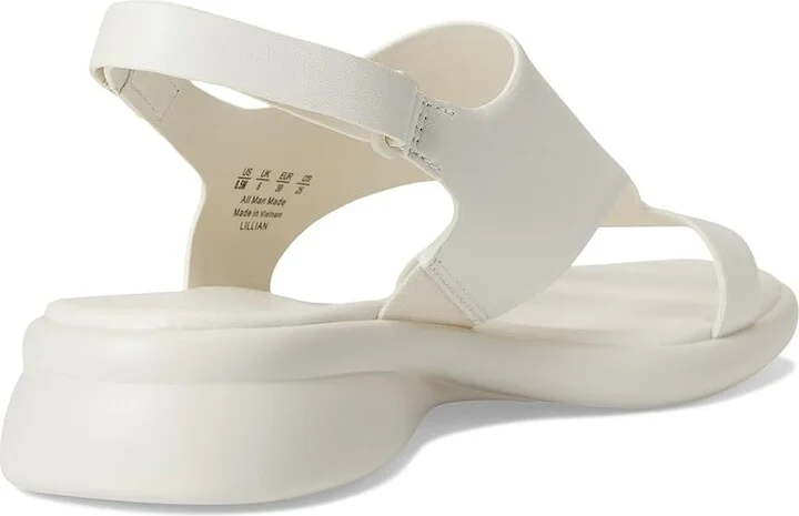 Naturalizer Lillian Women's Wedge Shoes Warm White : 7 M (B), Synthetic - Image 4