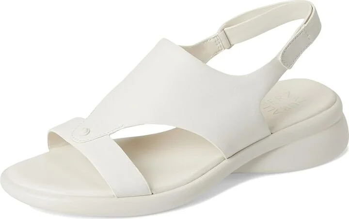 Naturalizer Lillian Women's Wedge Shoes Warm White : 7 M (B), Synthetic - Image 5