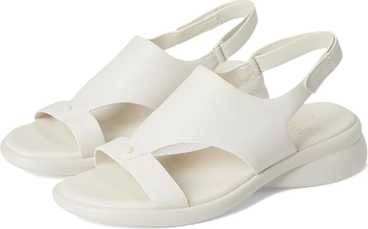 Naturalizer Lillian Women's Wedge Shoes Warm White : 7 M (B), Synthetic