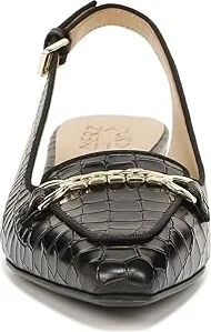 Naturalizer Lindsey Women's Shoes Black Croc Leather : 8.5 M (B) - Image 5