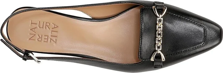 Naturalizer Lindsey Women's Shoes Black Leather : 5 M (B) - Image 2