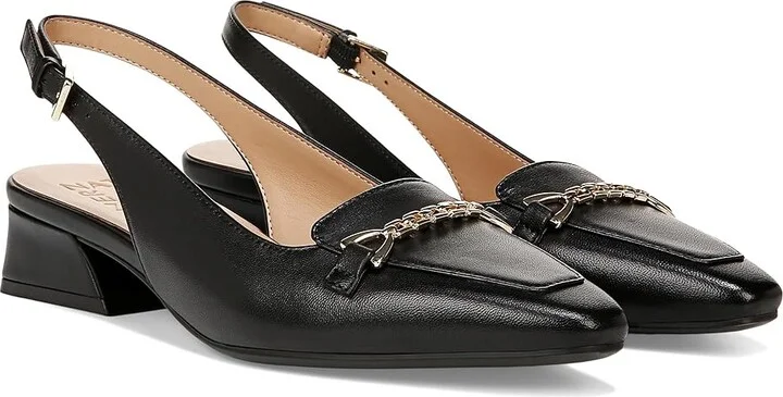 Naturalizer Lindsey Women's Shoes Black Leather : 5 M (B)