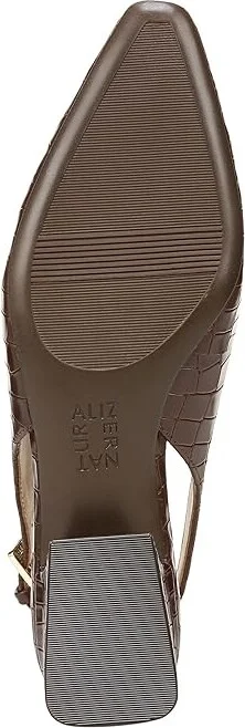 Naturalizer Lindsey Women's Shoes Brown Croc Leather : 6 W (C) - Image 3