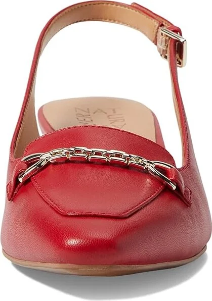Naturalizer Lindsey Women's Shoes Crimson Red Leather : 7 W (C) - Image 2