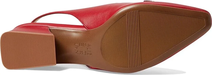Naturalizer Lindsey Women's Shoes Crimson Red Leather : 7 W (C) - Image 3