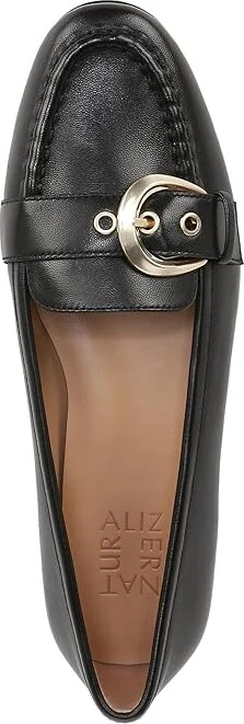 Naturalizer Lola Women's Flat Shoes Black Leather : 8.5 M (B) - Image 2