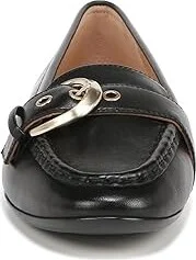 Naturalizer Lola Women's Flat Shoes Black Leather : 8.5 M (B) - Image 5