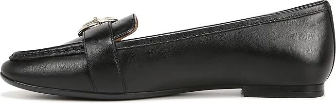Naturalizer Lola Women's Flat Shoes Black Leather : 8.5 M (B) - Image 6