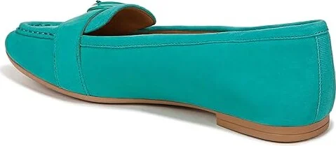 Naturalizer Lola Women's Flat Shoes Jade Garden Green Leather : 10.5 M (B) - Image 4