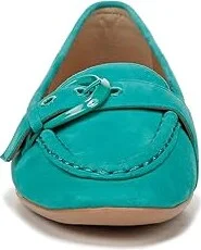 Naturalizer Lola Women's Flat Shoes Jade Garden Green Leather : 10.5 M (B) - Image 5