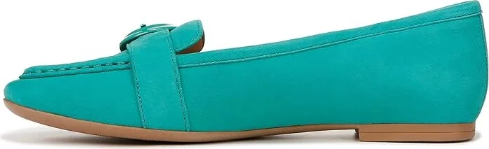 Naturalizer Lola Women's Flat Shoes Jade Garden Green Leather : 10.5 M (B) - Image 6