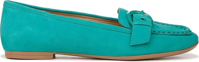 Naturalizer Lola Women's Flat Shoes Jade Garden Green Leather : 10.5 M (B) - Image 7