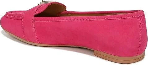 Naturalizer Lola Women's Flat Shoes Pink Flash Suede : 6 M (B), Leather - Image 4