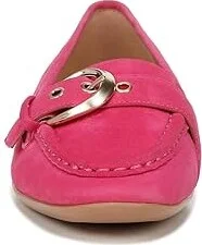 Naturalizer Lola Women's Flat Shoes Pink Flash Suede : 6 M (B), Leather - Image 5