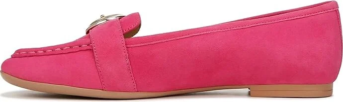 Naturalizer Lola Women's Flat Shoes Pink Flash Suede : 6 M (B), Leather - Image 6
