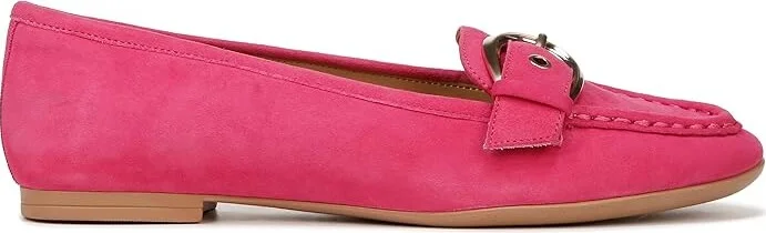 Naturalizer Lola Women's Flat Shoes Pink Flash Suede : 6 M (B), Leather - Image 7