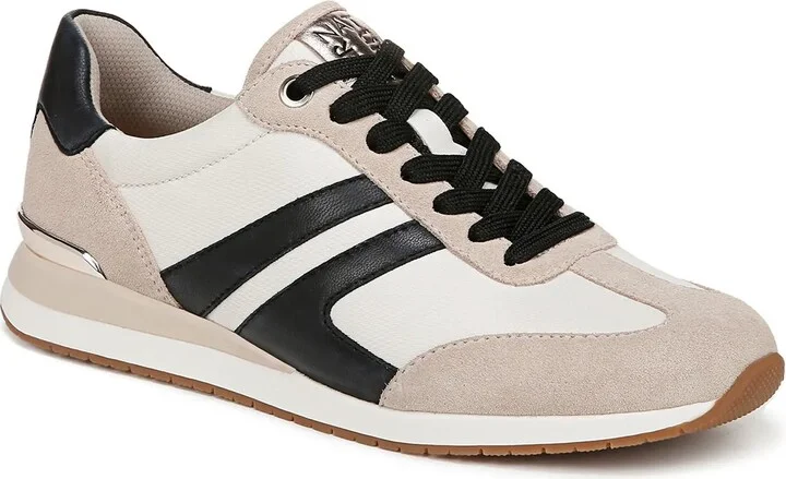 Taupe/White/Black