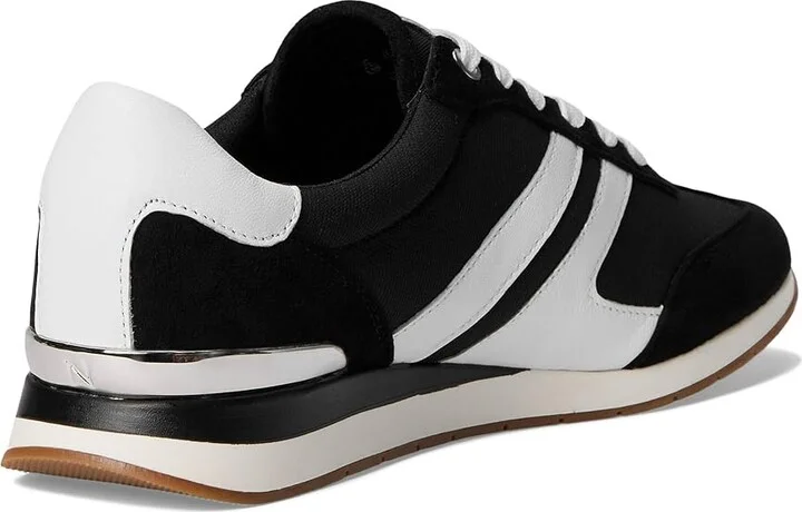 Naturalizer Lorena Women's Shoes Black Fabric & Suede : 9 W (C), Leather/Textile - Image 4