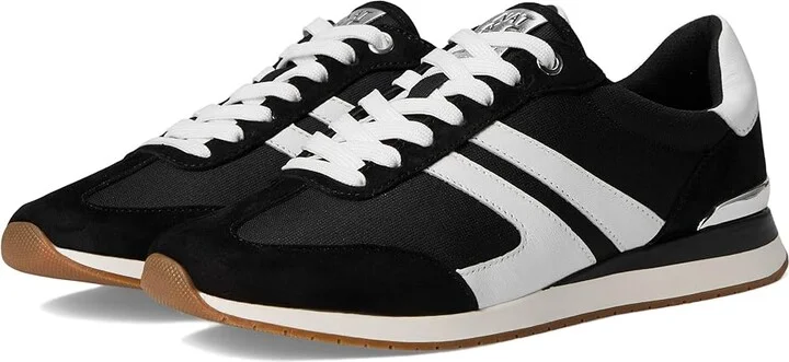 Naturalizer Lorena Women's Shoes Black Fabric & Suede : 9 W (C), Leather/Textile