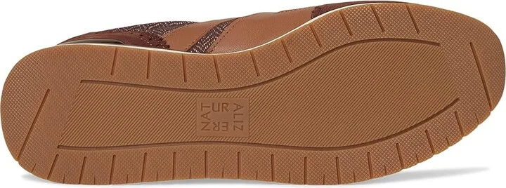 Naturalizer Lorena Women's Shoes Brown Fabric/Suede : 12 M (B), Leather - Image 3