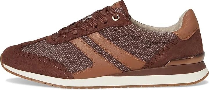 Naturalizer Lorena Women's Shoes Brown Fabric/Suede : 12 M (B), Leather - Image 6