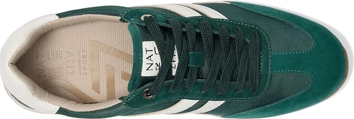 Naturalizer Lorena Women's Shoes Green/White : 12 W (C), Leather - Image 2