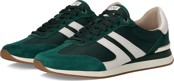 Naturalizer Lorena Women's Shoes Green/White : 12 W (C), Leather