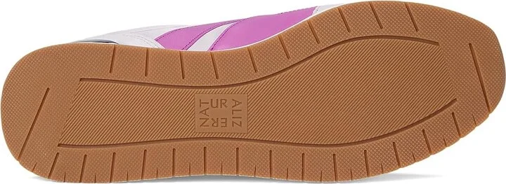 Naturalizer Lorena Women's Shoes Iced Lilac Fabric & Suede : 9 M (B), Leather/Textile - Image 3