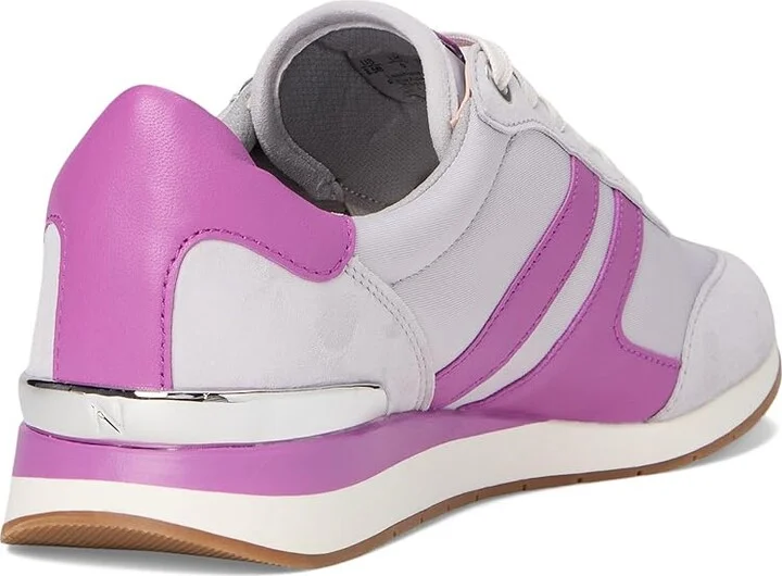 Naturalizer Lorena Women's Shoes Iced Lilac Fabric & Suede : 9 M (B), Leather/Textile - Image 4