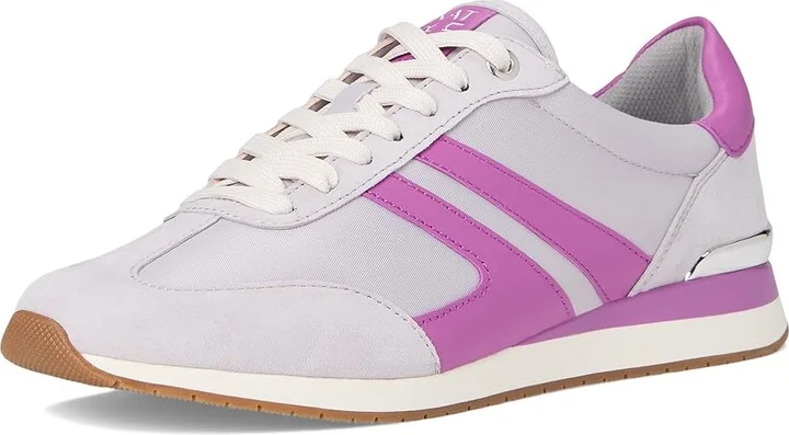 Naturalizer Lorena Women's Shoes Iced Lilac Fabric & Suede : 9 M (B), Leather/Textile - Image 5