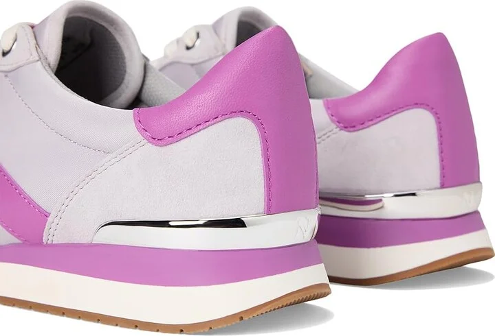 Naturalizer Lorena Women's Shoes Iced Lilac Fabric & Suede : 9 M (B), Leather/Textile - Image 7
