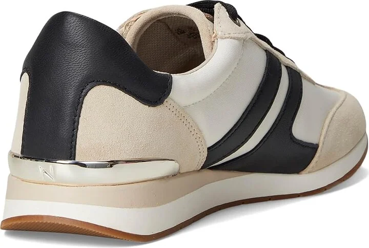 Naturalizer Lorena Women's Shoes Off-white Fabric & Suede : 11 W (C), Leather/Textile - Image 4