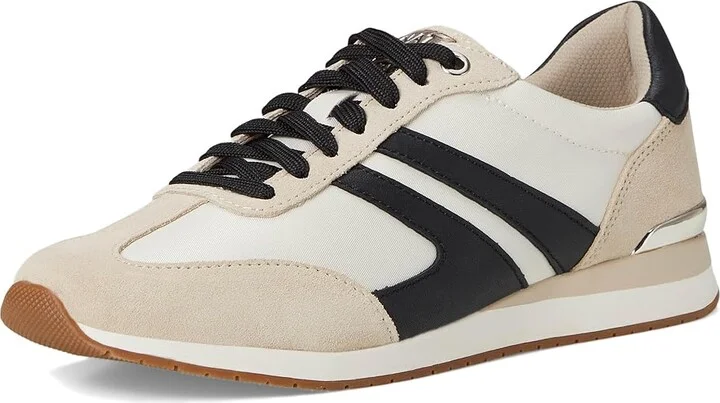 Naturalizer Lorena Women's Shoes Off-white Fabric & Suede : 11 W (C), Leather/Textile - Image 5