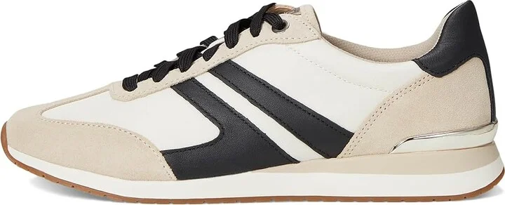 Naturalizer Lorena Women's Shoes Off-white Fabric & Suede : 11 W (C), Leather/Textile - Image 6