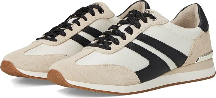 Naturalizer Lorena Women's Shoes Off-white Fabric & Suede : 11 W (C), Leather/Textile