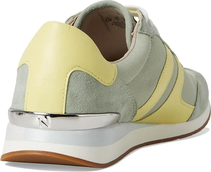 Naturalizer Lorena Women's Shoes Pistachio Fabric & Suede : 9.5 W (C), Leather/Textile - Image 4
