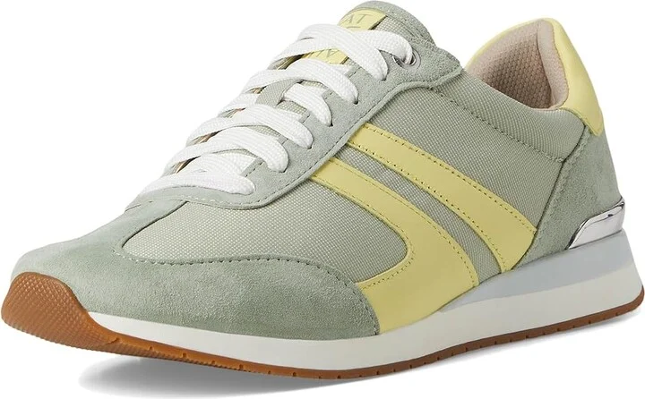 Naturalizer Lorena Women's Shoes Pistachio Fabric & Suede : 9.5 W (C), Leather/Textile - Image 5