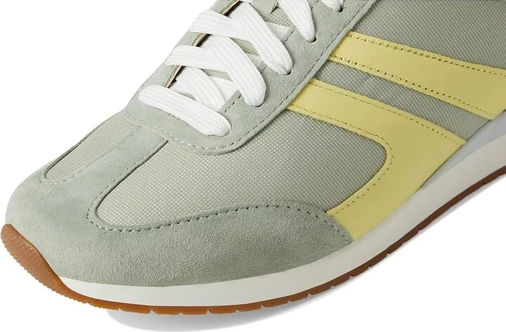 Naturalizer Lorena Women's Shoes Pistachio Fabric & Suede : 9.5 W (C), Leather/Textile - Image 7