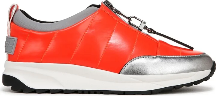 Naturalizer Low-Breakaway Front-Zip Water Resistant Platform Sneakers - Poppy Patent Shine Nylon/Faux Leather - Image 2