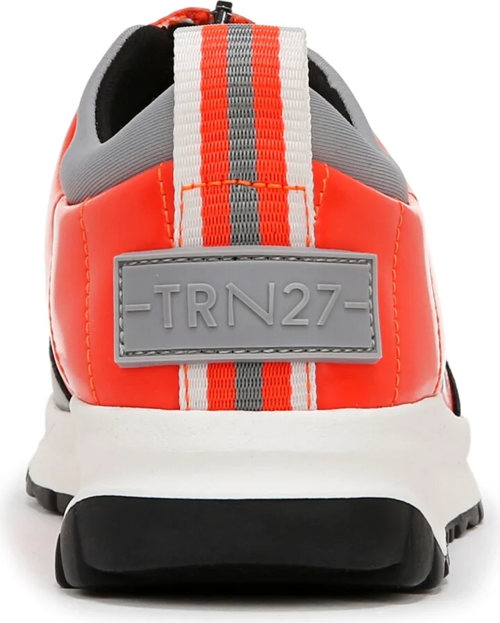 Naturalizer Low-Breakaway Front-Zip Water Resistant Platform Sneakers - Poppy Patent Shine Nylon/Faux Leather - Image 3