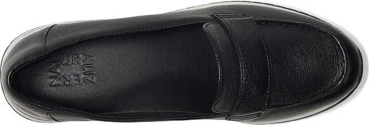 Naturalizer Lucy Women's Boots Black Leather : 12 M (B), Leather/Nubuck - Image 2