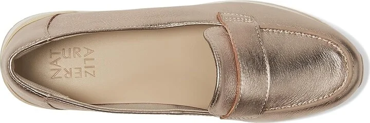 Naturalizer Lucy Women's Boots Warm Silver Leather : 6 M (B), Leather/Nubuck - Image 2