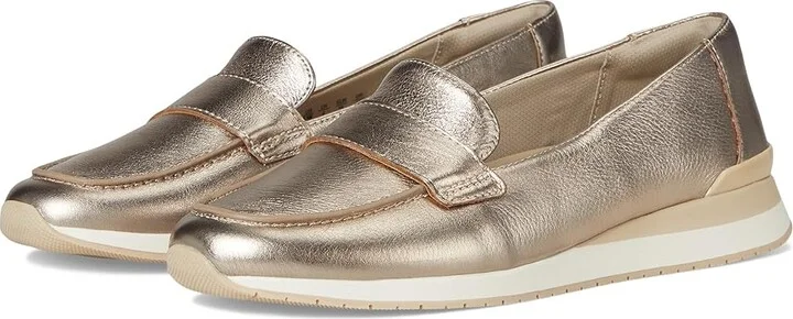 Warm Silver Leather