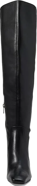 Naturalizer Lyric - Wide Calf Women's Shoes Black Leather : 5 M (B), Leather/Rubber - Image 2