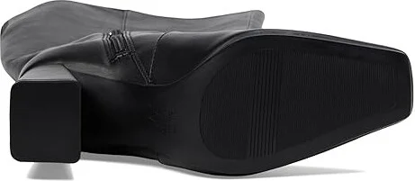 Naturalizer Lyric - Wide Calf Women's Shoes Black Leather : 5 M (B), Leather/Rubber - Image 3