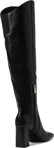 Naturalizer Lyric - Wide Calf Women's Shoes Black Leather : 5 M (B), Leather/Rubber - Image 4