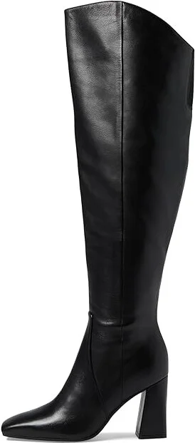 Naturalizer Lyric - Wide Calf Women's Shoes Black Leather : 5 M (B), Leather/Rubber - Image 5